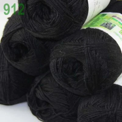 Sale Lot 6SkeinsX50g Soft Bamboo Cotton Baby Wrap Hand Knitting Crochet Yarn 912 - Image 1 of 4