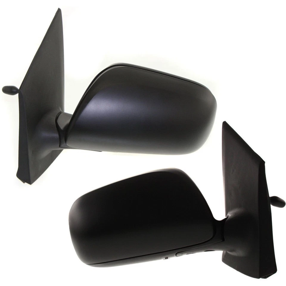 New Driver & Passenger Side Manual Mirror Set For 2007-2012 Toyota Yaris Sedan - Image 1 of 3