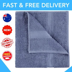 Soft Bath Towel Cotton Shower Towel Pool Towel Madison Bath Towel Ocean 135x68 - Picture 1 of 3