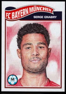 Serge Gnabry 2019 Topps Living Set UEFA Champions League #82  - Picture 1 of 1