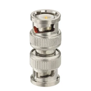 10pcs BNC 50 Ohm Male RF Adapter for Ham Radio Antenna CCTV Video Camera System - Zdjęcie 1 z 3