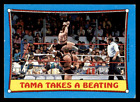 1987 Topps Tama Of The Islanders - Tama Takes A Beating    #41