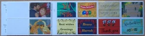 KX7 / DB13(8) Cyl W2 (Silver) Only 1995 Artists Greetings Booklet - Picture 1 of 3