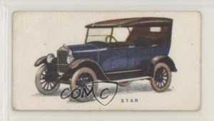 1924 Imperial Tobacco Canada Motor Cars Tobacco E50 Star #49 z6d
