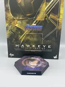 Solo clavijas de muñeca Hot Toys Avengers Endgame Ojo de Halcón Mms532 - Imagen 1 de 2