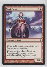 2005 Magic: The Gathering - Saviors of Kamigawa Yuki-Onna #120 0a1