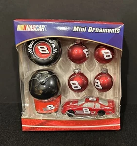 Dale Earnhardt Jr - NASCAR - Mini Ornaments - #8 - Trevco - New - Picture 1 of 7