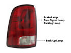 For 2009-2022 Dodge RAM 1500 2500 3500 Rear Lamp with Bulbs Left Side 55277415AF