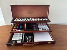 Paint Set - royal & langnickle, 100 pieces,  mixed media in wooden box