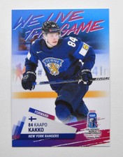 2023 BY cards IIHF World Championship Finland #177 Kaapo Kakko