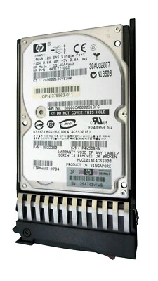 DG146A4960 443177-002 432320-001 HP Hard Drive 146Gb 2.5 SAS - Image 1 of 3