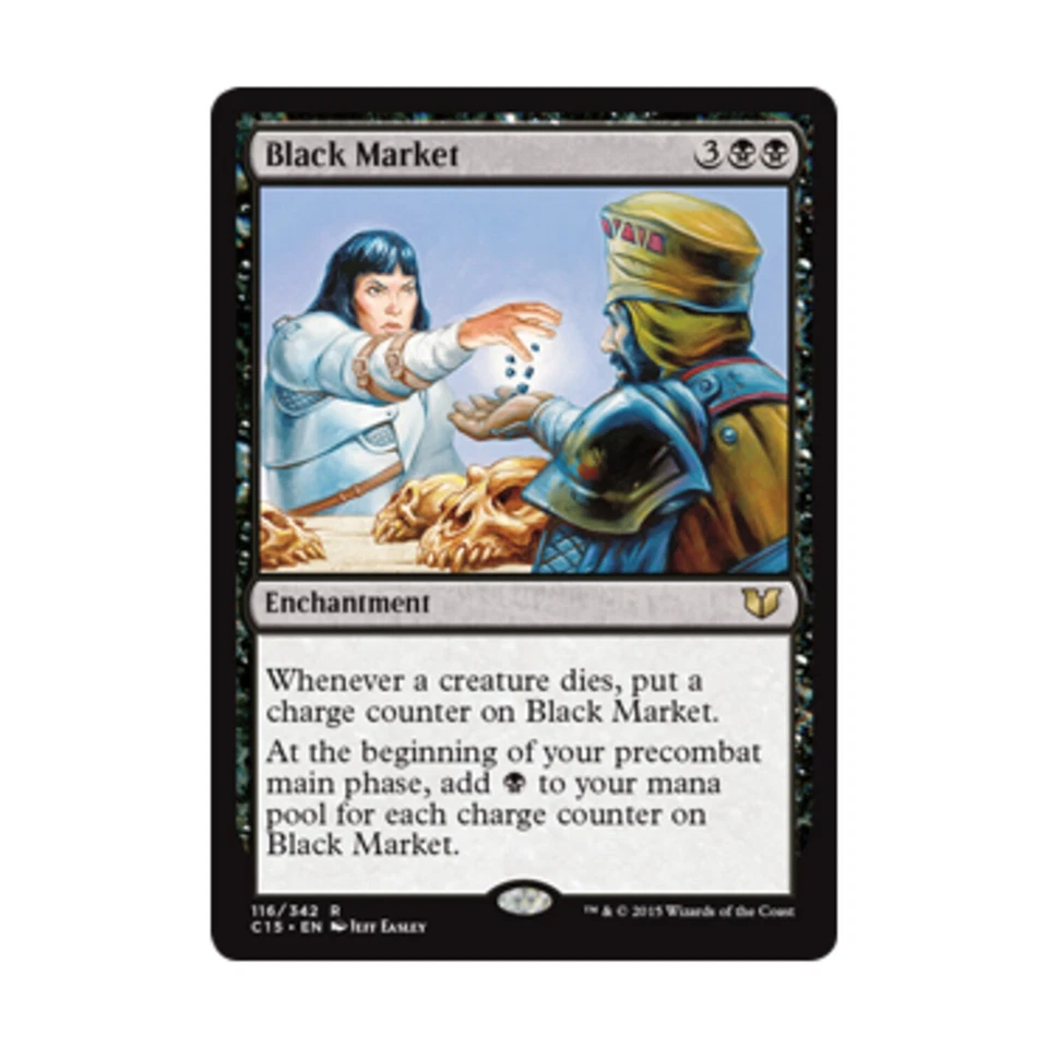 MTG Black Market Commander 2015 Regular NM - Image 1 of 1