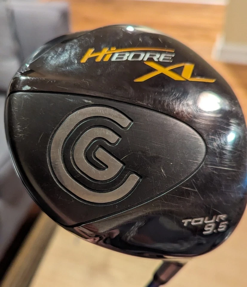Cleveland Hi-Bore XL Tour Driver 9.5° Derecha Grafalloy Prototipo Azul X Flex 47.5" Foto 1 de 4