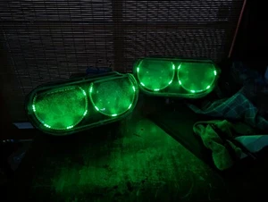Custom Dodge Challenger Headlights 08-14 R/t & SRT - Picture 1 of 4