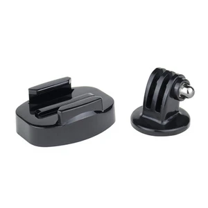 Quick Release Tripod Mount + Tripod Mount Adapter for GoPro Hero10 9 8 7 6 5 4 3 - Picture 1 of 10