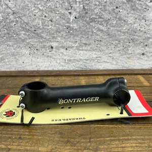 Vintage Bontrager Stem 1 1/8 in Threadless 135 mm 90s MTB AHD Aheadset Front - Picture 1 of 10