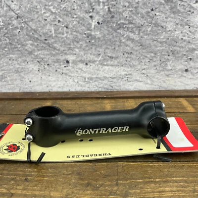 Vintage Bontrager Stem 1 1/8 in Threadless 135 mm  90s MTB AHD Aheadset Front - Image 1 of 4