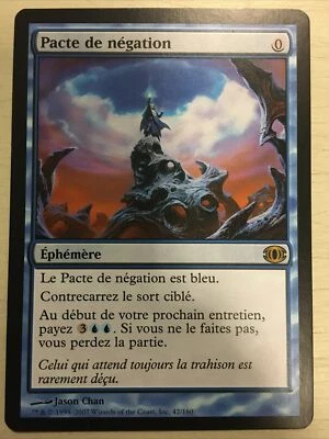Pact Of Negation - MTG - Future Sight - French- NM/M - Image 1 of 2