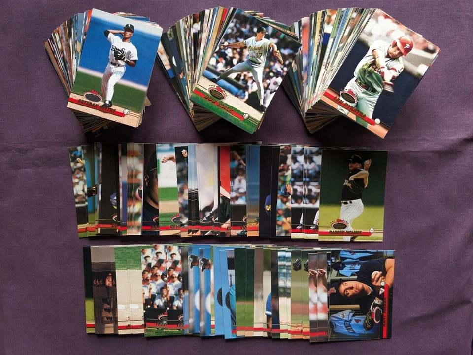 1993 Stadium Club Baseball Card #326 - #525 - - Pick A Card - - Complete a Set - Image 1 of 1