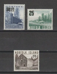 NORFOlK ISLAND 1960 SG 37/39 MNH - Imagen 1 de 2