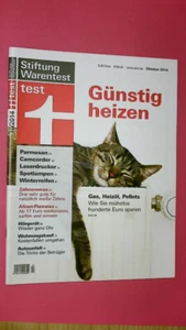 163380 Stiftung Warentest STIFTUNG WARENTEST OKTOBER 2014 GÜNSTIG HEIZEN - Bild 1 von 1