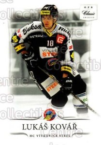 2014-15 Czech OFS Classic #107 Lukas Kovar
