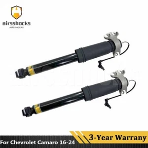 2x Fit Chevrolet Camaro 2016-2024 Rear Left Right Shock Absorber Struts Magnetic - Picture 1 of 6