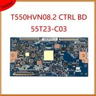 T550hvn08.2 Ctrl Bd 55T23-C03 T-Con Board Plate Display Card For Tv
