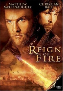 Reign Of Fire w Matthew McConaughey (DVD)- You Can CHOOSE WITH OR WITHOUT A CASE - Picture 1 of 2