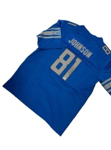 CALVIN JOHNSON NFL Jersey hand signed autographed BAS authentication - Picture 1 of 7