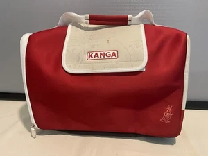 Kanga Bierkühler Isolierkoffer Kase Mate 12er Pack rot/weiß - Bild 1 von 11