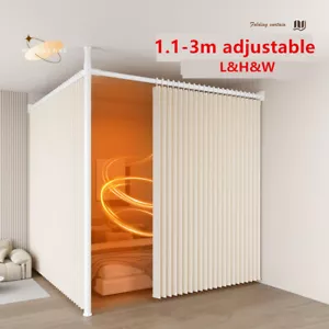3/5X Room Divider Privacy Room Screen Partition Salon Spa Divider Screen - Picture 1 of 17