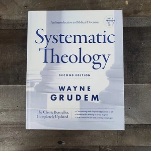 Systematic Theology, Second Edition by Wayne Grudem / 2020 Hardcover VERY GOOD - Imagen 1 de 11