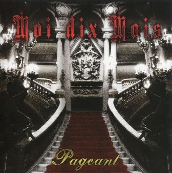 Moi dix Mois Pageant 2004 Single CD New J-Visual kei Rock Band Mana — 第 1/1 张图片