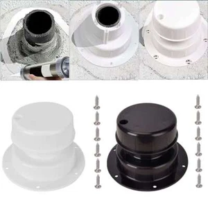 RV Plumbing Vent Cap Trailer Camper Roof Sewer Vent Kit for 1 to 2 3/8'' Pipe - Picture 1 of 14