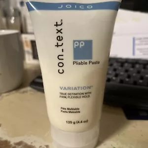 Joico con text PP Pliable Paste,VARIATION TRUE DEFINITION WITH FIRM FLEXIBLE 4.4 - Picture 1 of 2