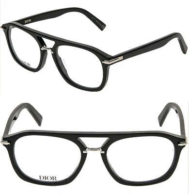Marco óptico de gafas CHRISTIAN DIOR Black Suite N1I 55 mm DM50037I BLACKSUITEO Foto 1 de 4