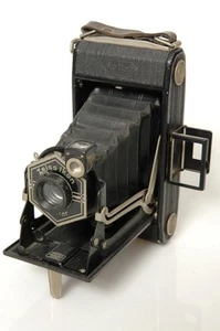 ✅ ZEISS NETTAR 515/2 'ART DECO' 6x9CM 120 ROLL FILM W/ NETTAR 10.5CM f/6.3 LENS - Picture 1 of 4
