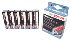 BOSCH OE FINE WIRE PLATINUM Spark Plugs 0242230572 6726 Set of 6 - Foto 1 di 2