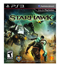 STARHAWK PS3 COMPLETE IN BOX GOOD CONDITION