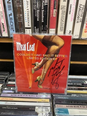 Meat Loaf Couldn't Have Said It Better EP подписанный Meat Loaf 2003 [CD, VG] - Изображение 1 из 4