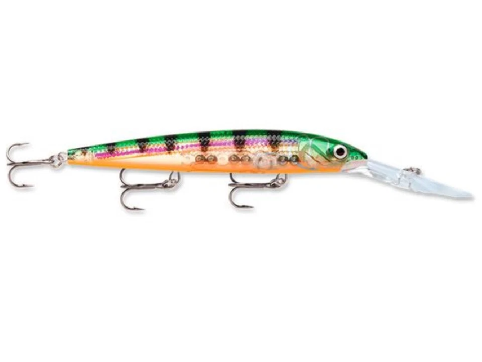 WOBBLER RAPALA DOWN DEEP HUSKY JERK 12cm/15g N - Glass Perch (DHJ12 GP) - Bild 1 von 1