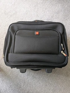 Wenger pilot's case durable, water-resistant, superb condition, 44cm x40cm x20cm - Picture 1 of 15