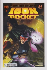 ICON & ROCKET: SEASON ONE #2 NM 25/08/21 Reginald Hudlin DC venduto SEPARATAMENTE - Foto 1 di 3