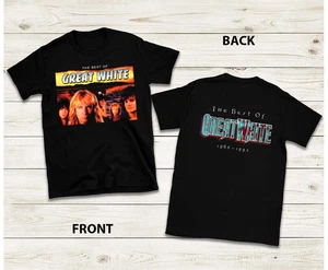 2 Seiten The Best of Great weißes Shirt klassisch schwarz Unisex S-5XL 1V0620 - Bild 1 von 3