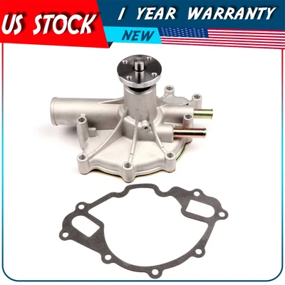 Water Pump W/ Gasket For 87-96 Ford F-150 F-250 F-350 E-150 E-250 E-350 5.0 5.8L - Image 1 of 4