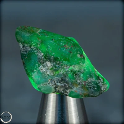 Natürlicher Smaragdkristall aus Kolumbien, unbehandelt - 8,64g - 43,20ct - Bild 1 von 4