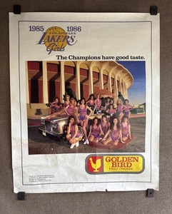 Vintage 80er Paula Abdul Poster Los Angeles Lakers Girls 1985-1986 von Andrew Bernste - Bild 1 von 11