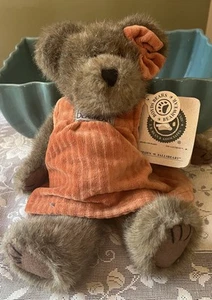 Vintage Ritirato Boyd's Bears Fawn W Fallsbeary #919806 10" Orso di Peluche Marrone - Foto 1 di 8