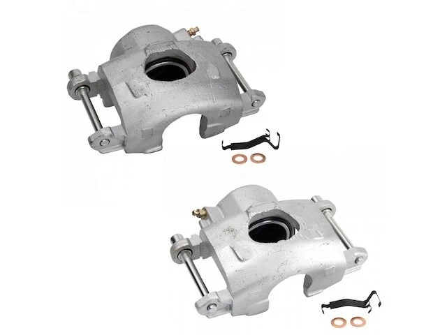 Juego de pinzas de freno delanteras para Oldsmobile Custom Cruiser 1982 KQ474YN 1981-1989 Foto 1 de 1